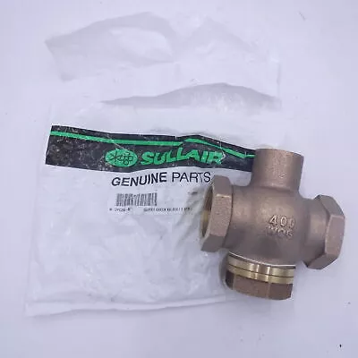 Genuine OEM Sullair Outlet Check Valve 1-1/2″ Inch 400 WOG N-UPC205-8