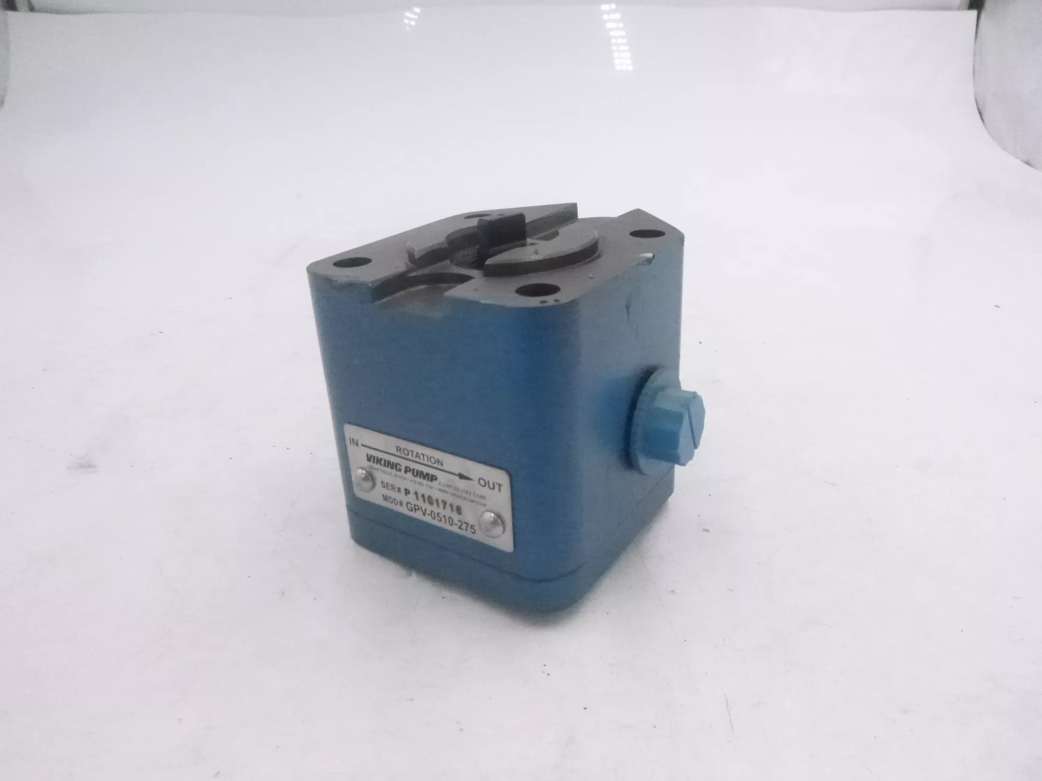 Genuine OEM Viking Pump GPV-0510-275 Frymaster Oil Pump