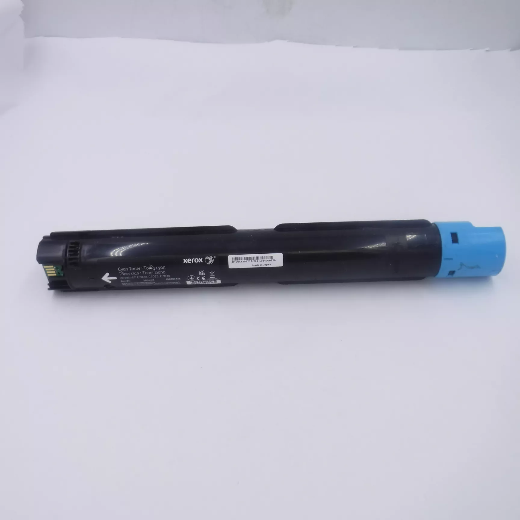 Genuine OEM Xerox Cyan Toner 106R03736 For VersaLink C7020 C7025 C7030