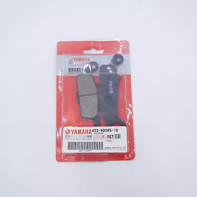 Genuine OEM Yamaha 4D3-W00045-10 Brake Pad Set for Raptor 250 2008-2013