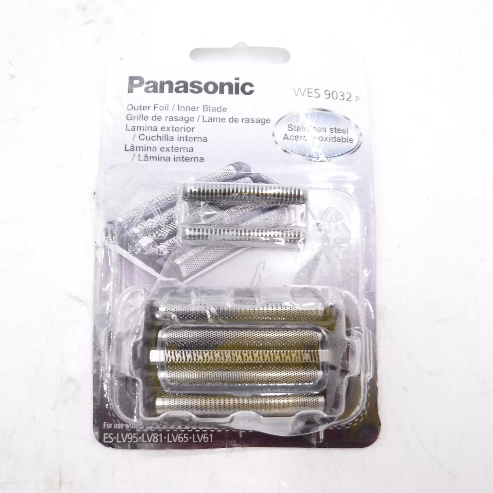 Genuine Panasonic Outer Foil & Blade Set Shaver Replacement WES 9032