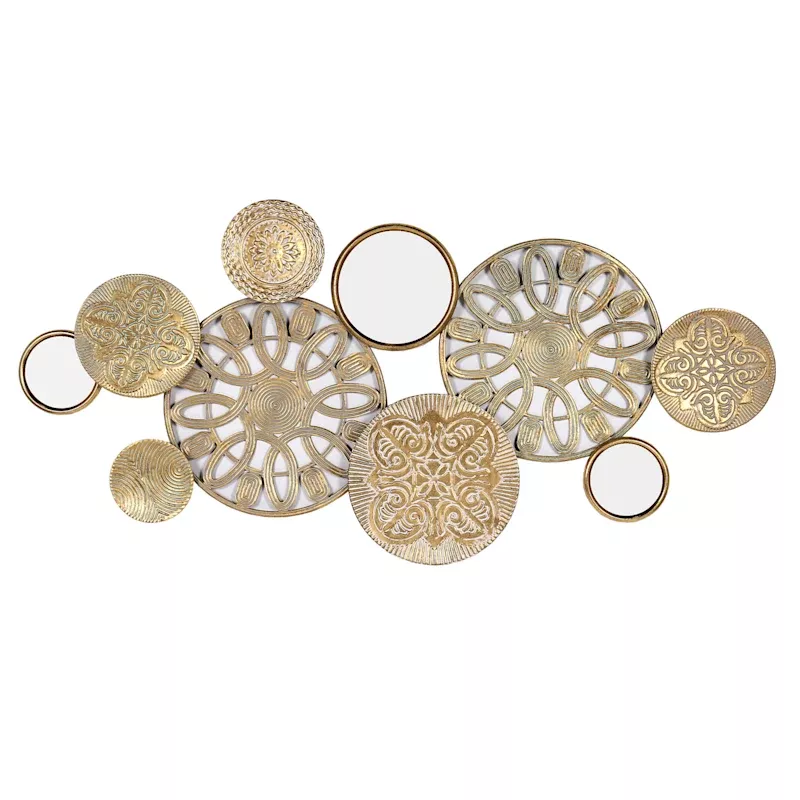 Geo Centerpiece Wall Decor, 47x21