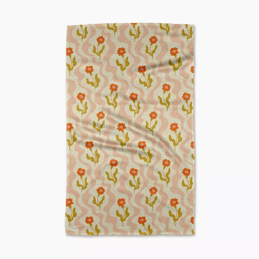 Geometry - Dreamy Path Tea Towel