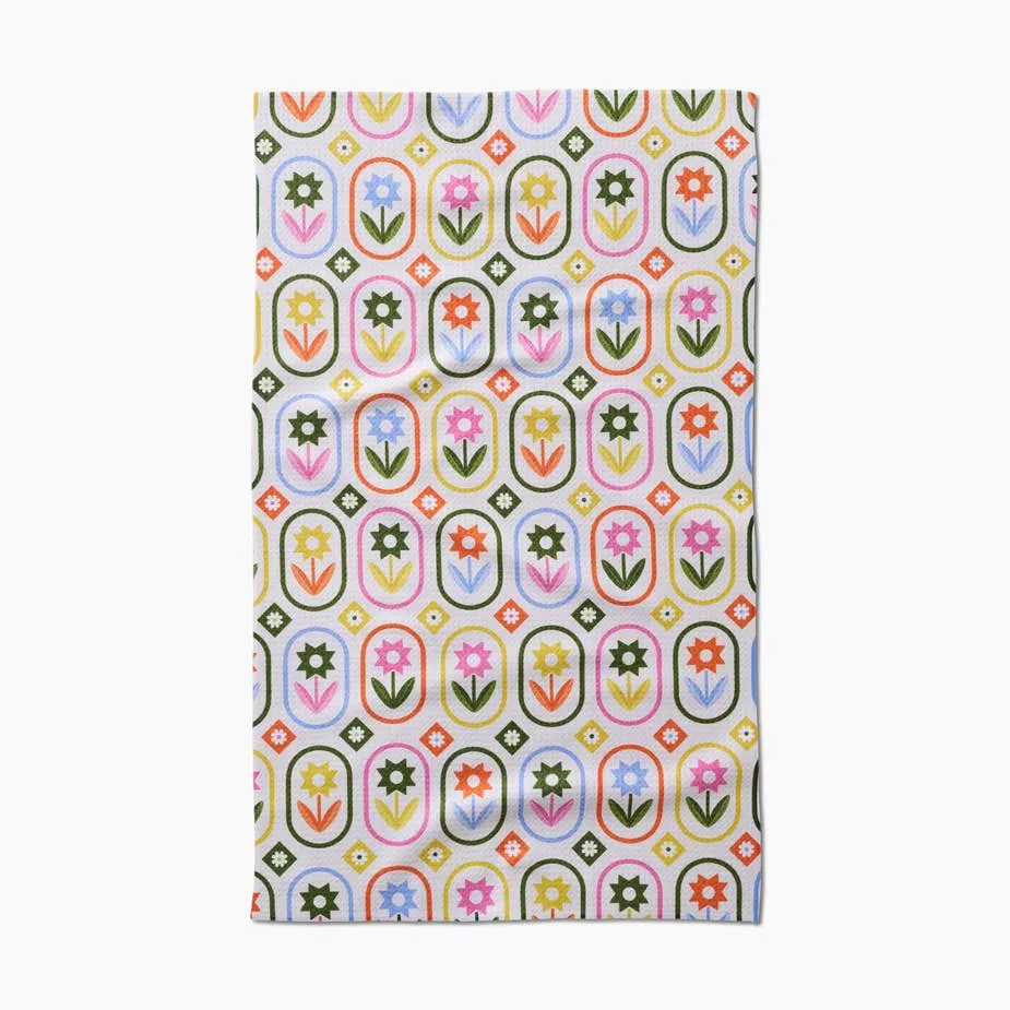 Geometry - Petal Patchwork