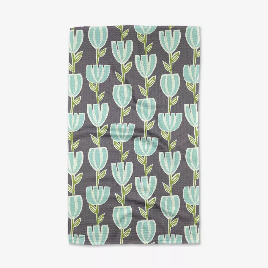 Geometry - Tulips for Days Tea Towel