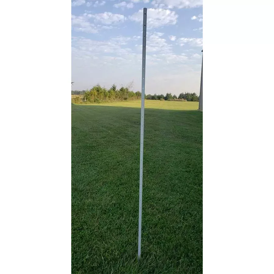Geotek SunGUARD II Fiberglass Pre-Drilled Post - 7/8"x72"