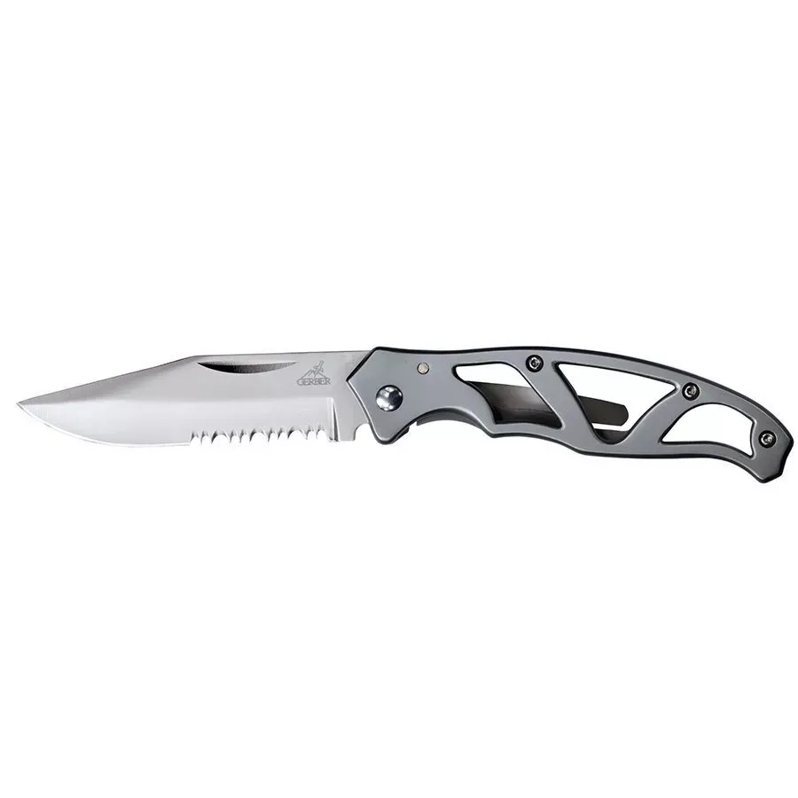 Gerber Mini Paraframe Serrated Knife