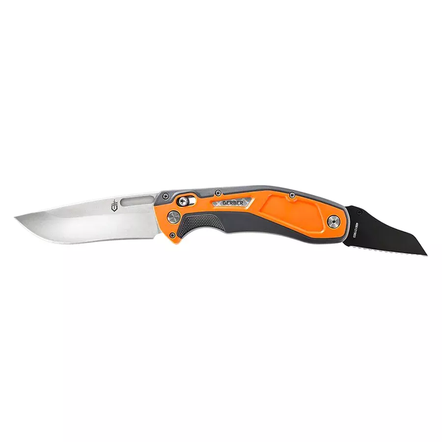 Gerber Randy Newberg DTS Knife - Orange/Gray