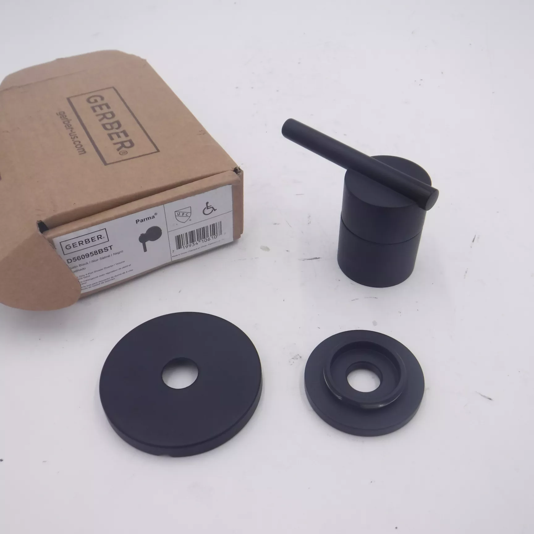 Gerber Single-Handle Diverter Valve Trim Kit D560958BST