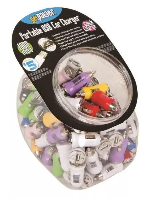 GetPower CWP-USBBOWL-DC USB Adapter Display bowl, 90 Piece