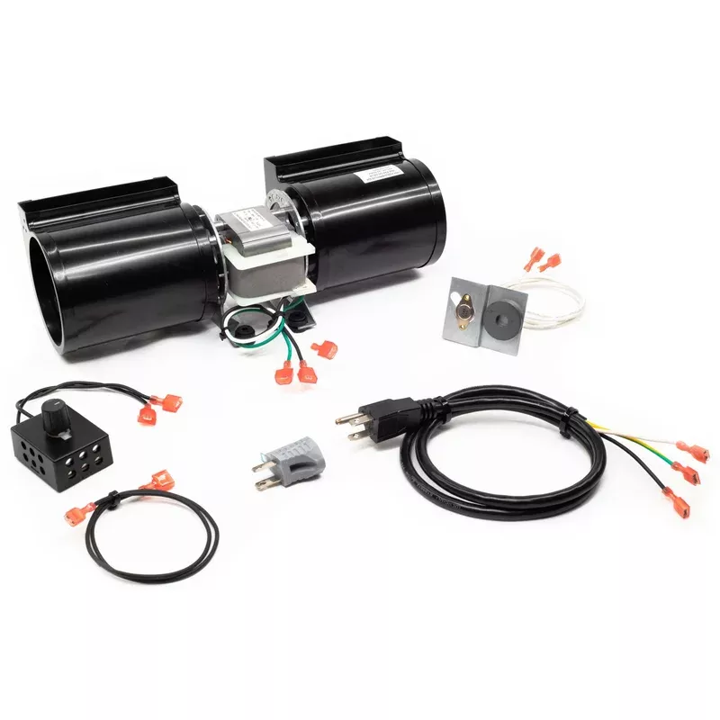 GFK-160A Fireplace Blower Fan Kit Compatible with GTI Heatilator Heat & Glo and Quadra-Fire Fireplaces