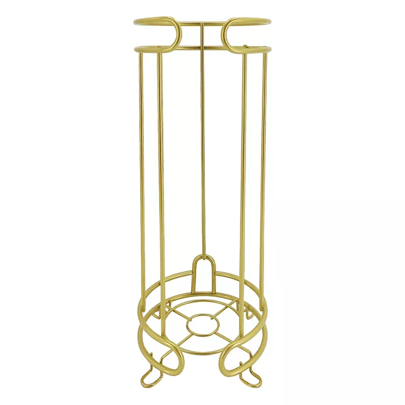 Gia Gold Toilet Paper Holder