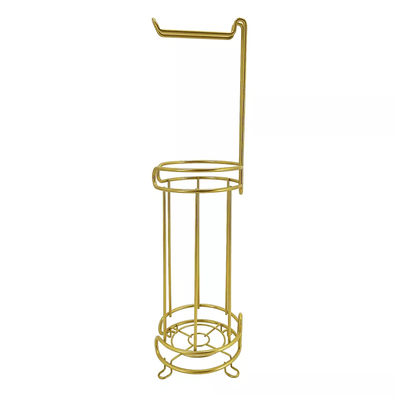 Gia Plus Gold Toilet Paper Holder