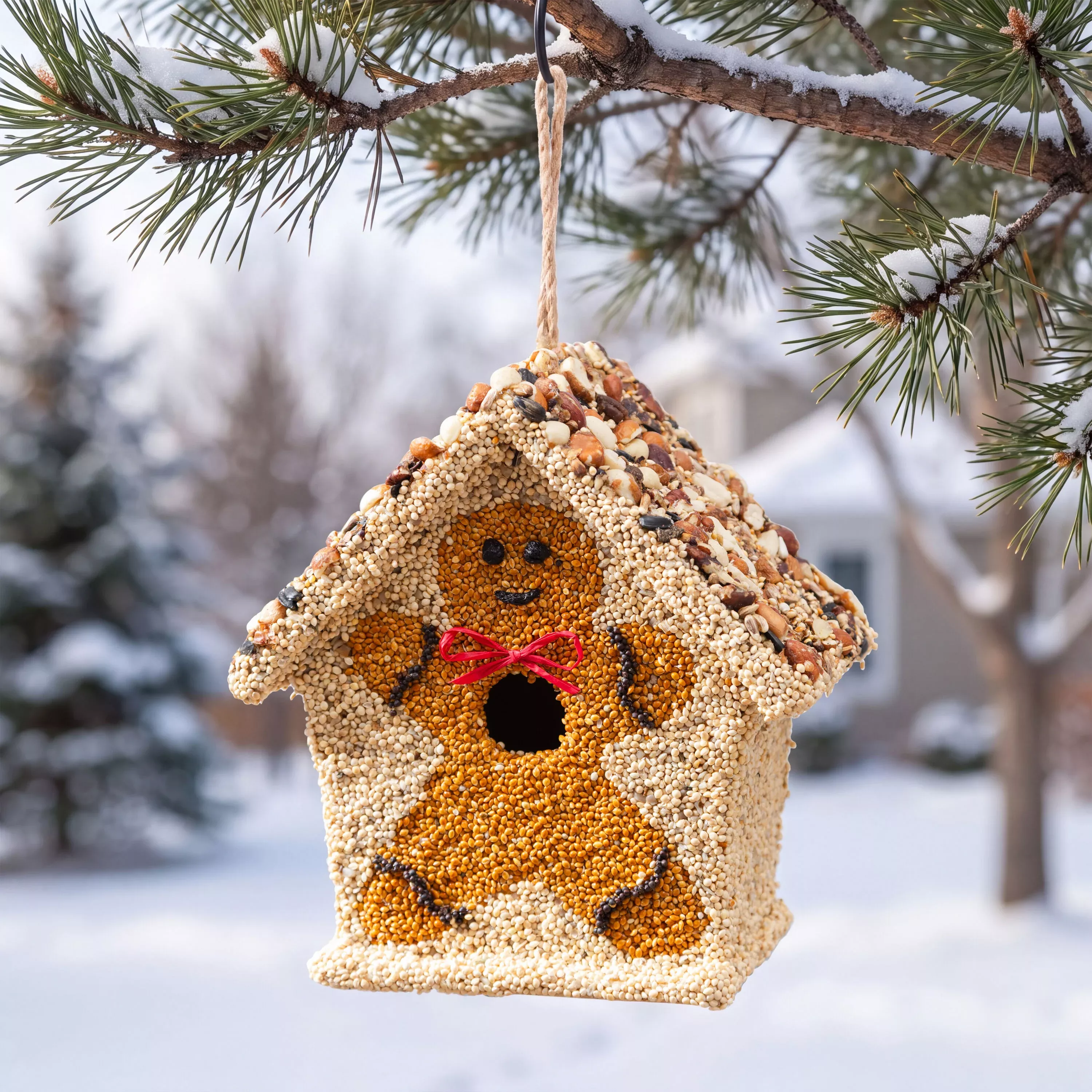 Gingerbread Man House