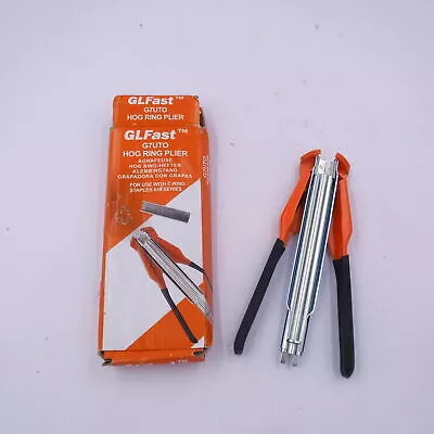 GL Fast G7UTO Hog Ring Plier for Use With C-Ring Staples 616 Series