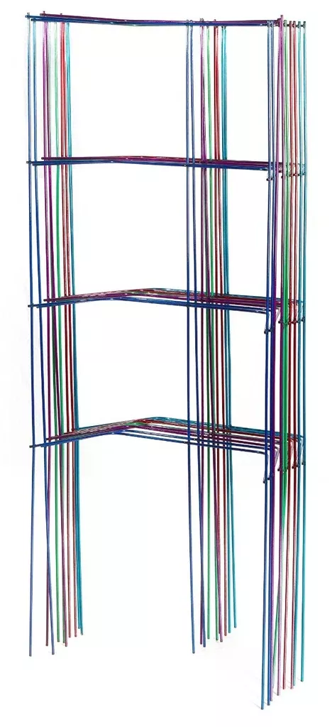 Glamos 21170 Sectional Garden Cages, Assorted Colors, 46"