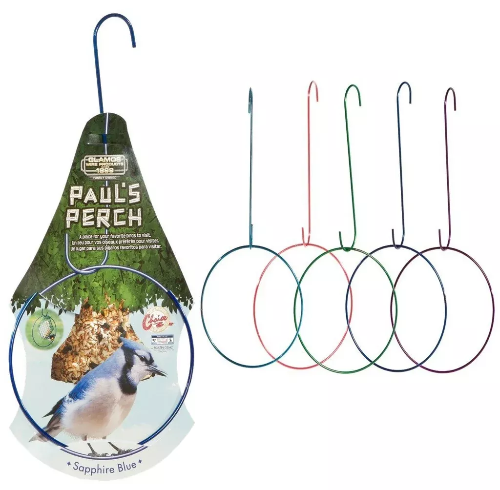 Glamos 220000 Paul's Perch Combo Blazin, Assorted Colors