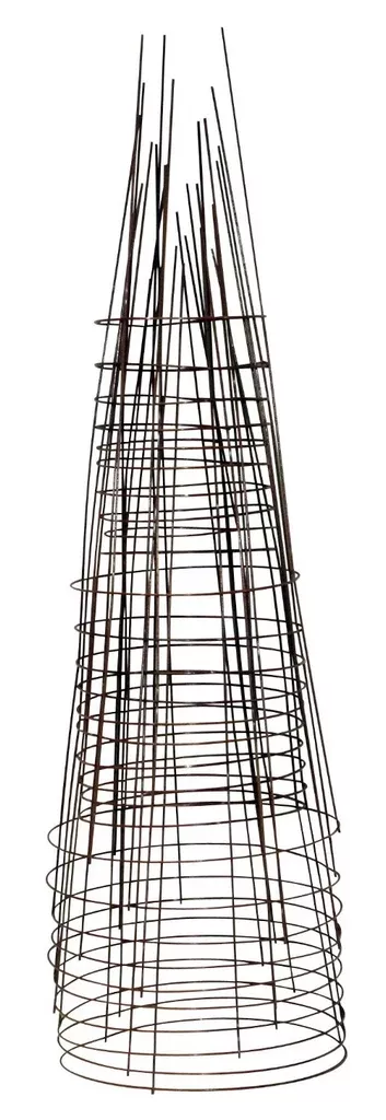 Glamos 220500 Round Plant Support, Earthtone, 12" x 33"