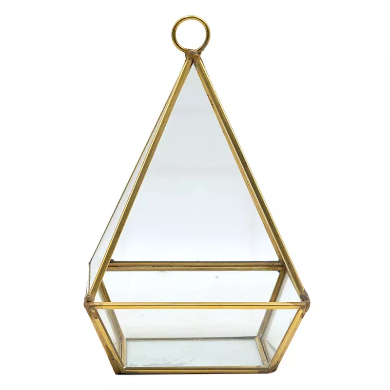 Glass Terrarium Box, 7.5"