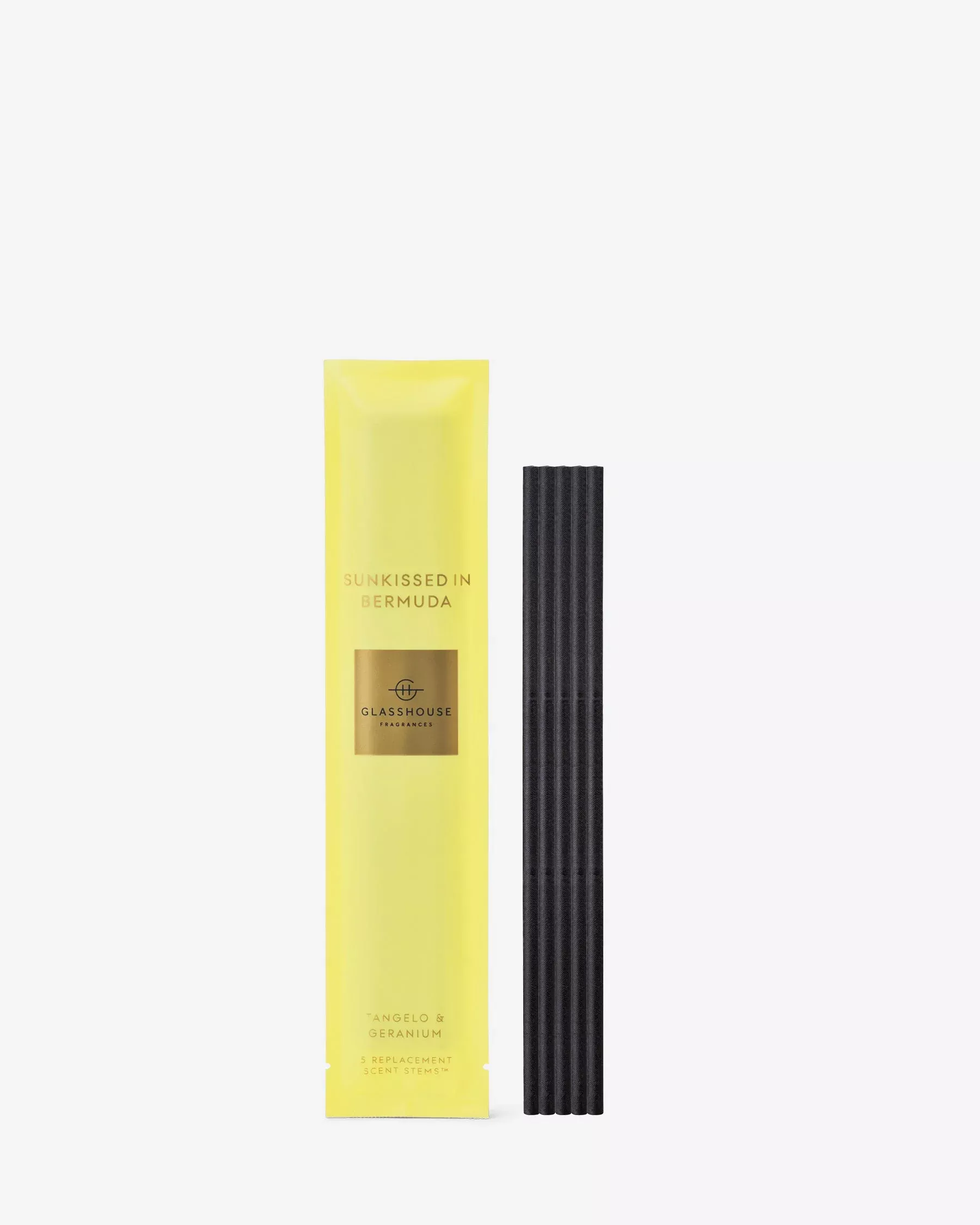 Glasshouse Fragrances - Sunkissed In Bermuda 5 Replacement Scent Stems