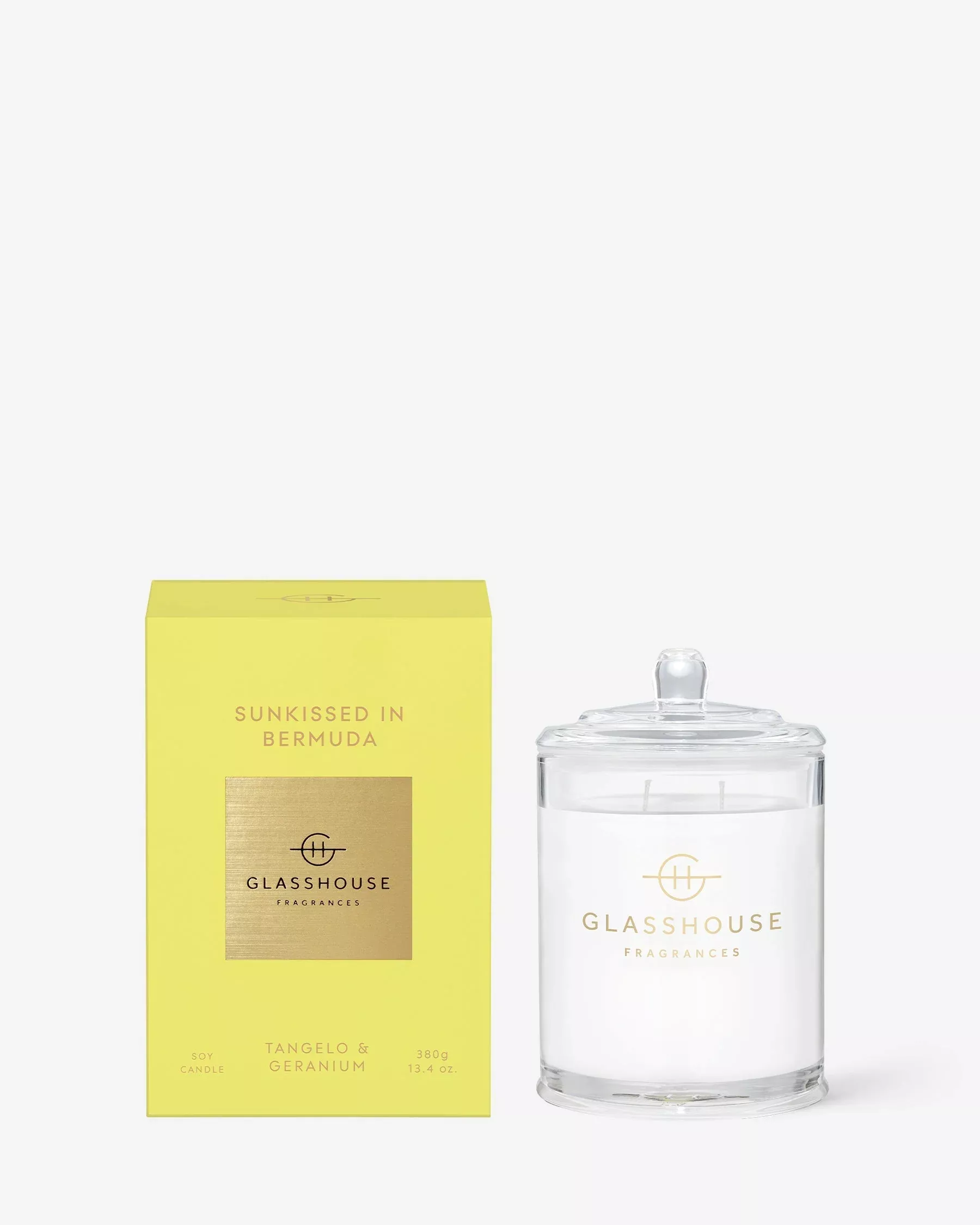 Glasshouse Fragrances - Sunkissed In Bermuda Triple Scented Candle
