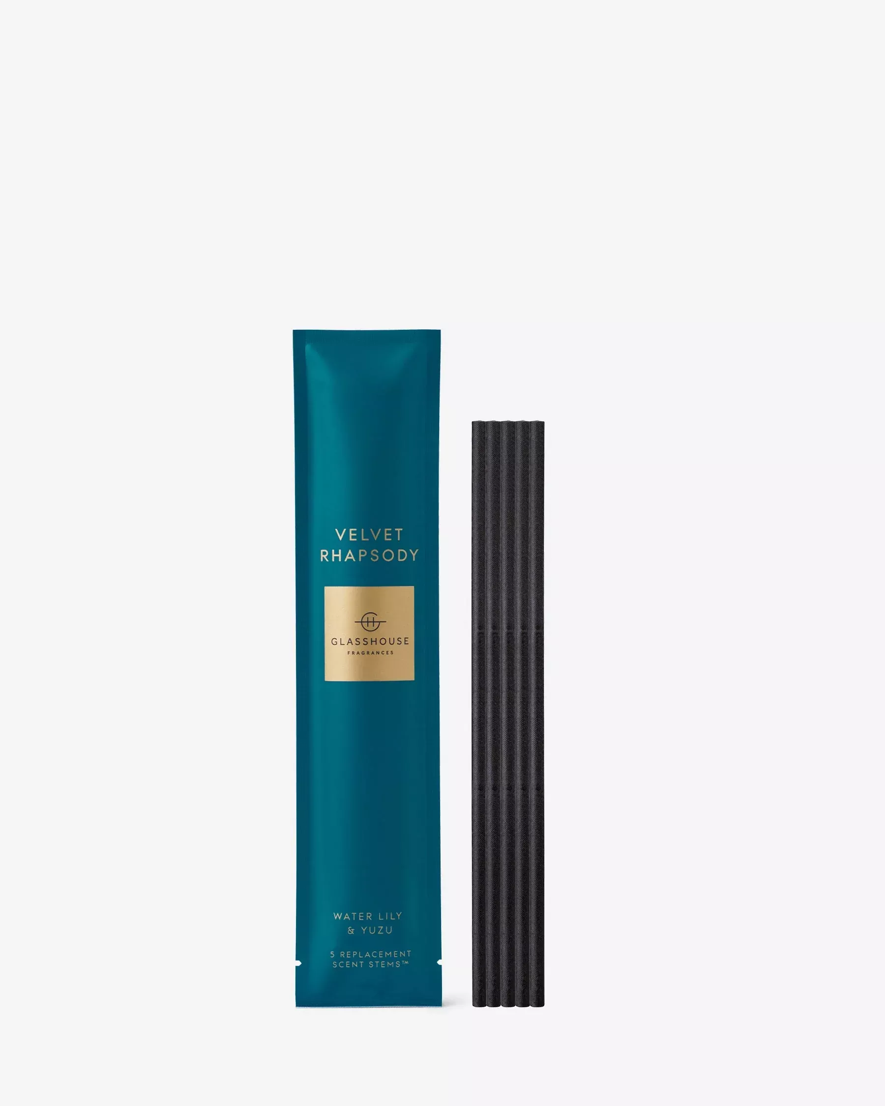 Glasshouse Fragrances - Velvet Rhapsody 5 Replacement Scent Stems