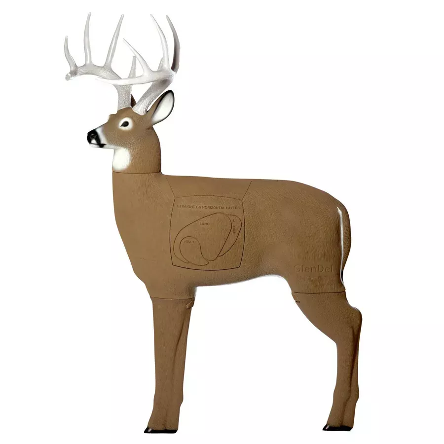 GlenDel Buck 3D Archery Target