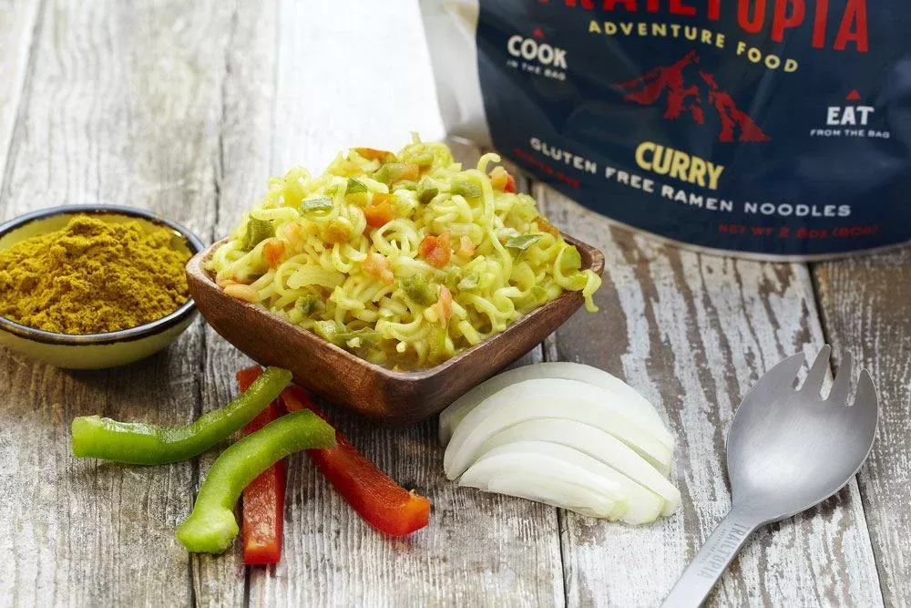 Gluten Free Ramen Noodles - Curry