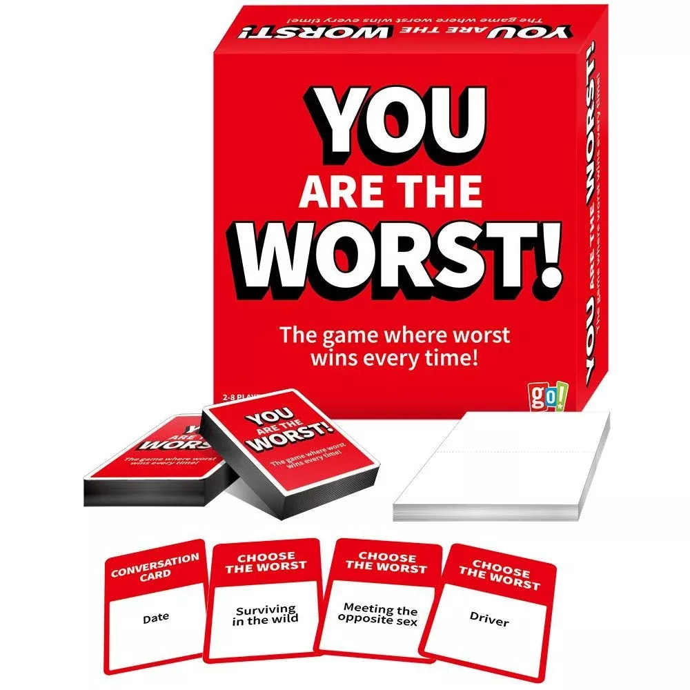 Go! Games - You Are The Worst Card Game