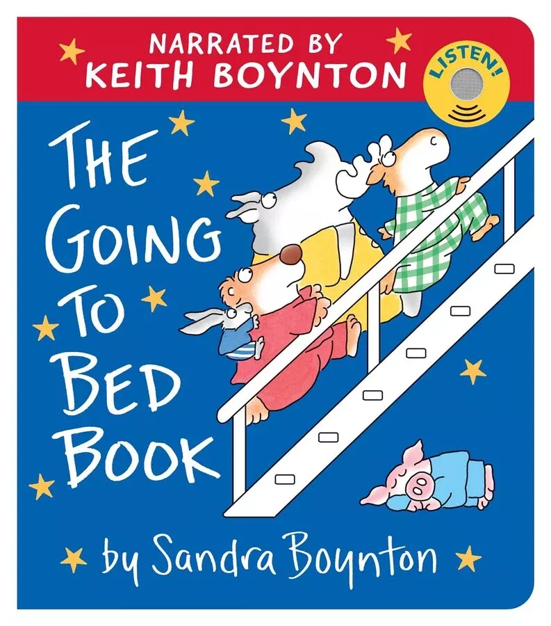 Going To Bed Book, Sound Book by Sandra Boynton