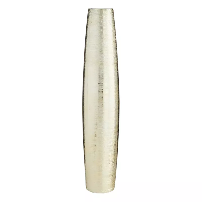 Gold Ceramic Vase, 30"