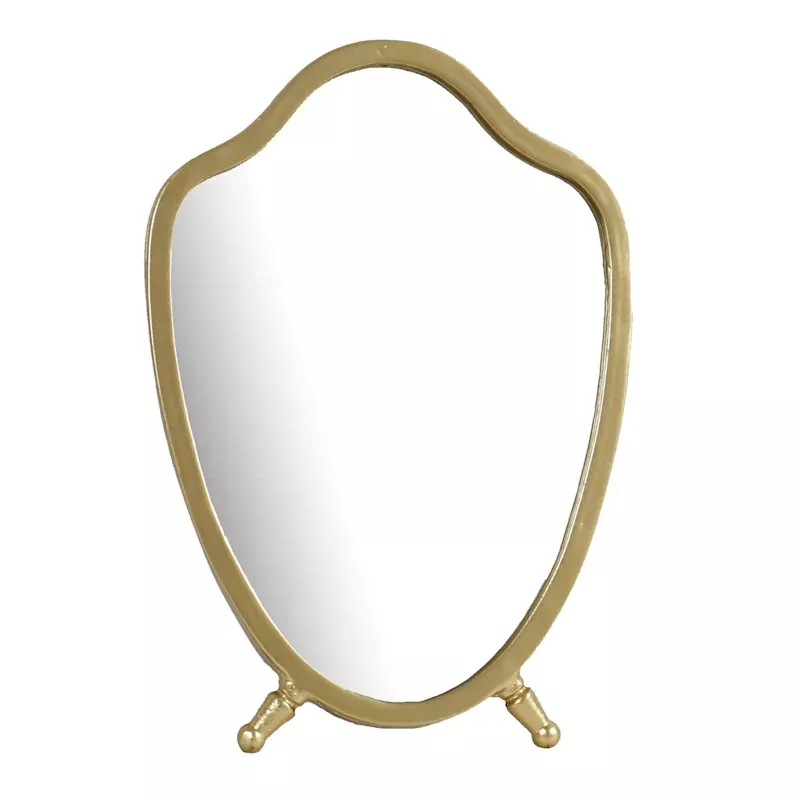 Gold Metal Mirror, 7.5x10.5