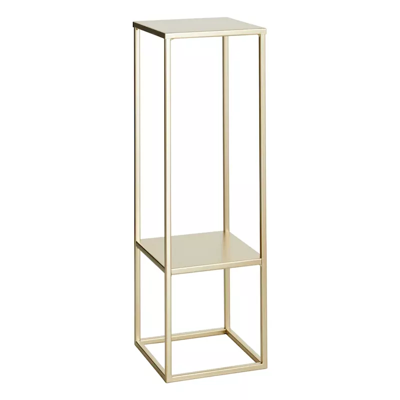 Gold Metal Riser, 23"