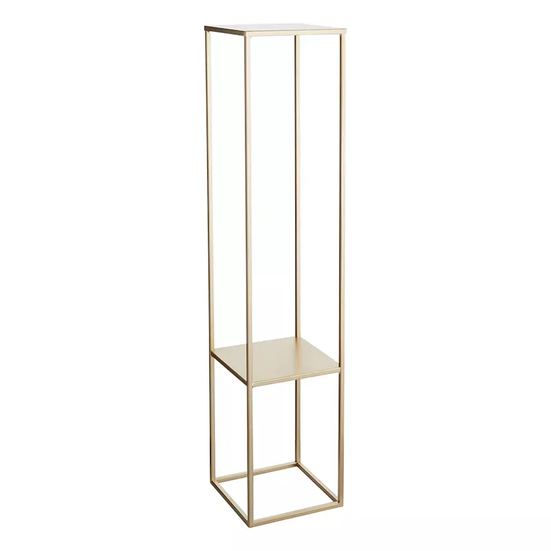 Gold Metal Riser, 40"