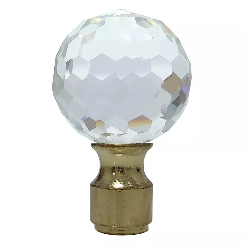 Gold Round Lamp Finial