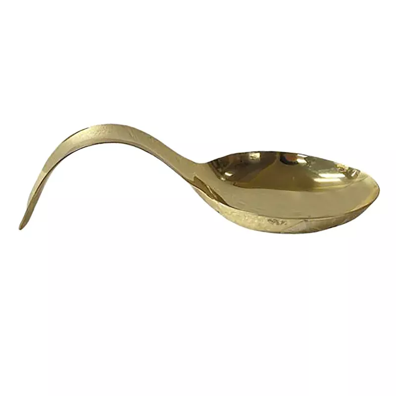 Gold Spoon Rest