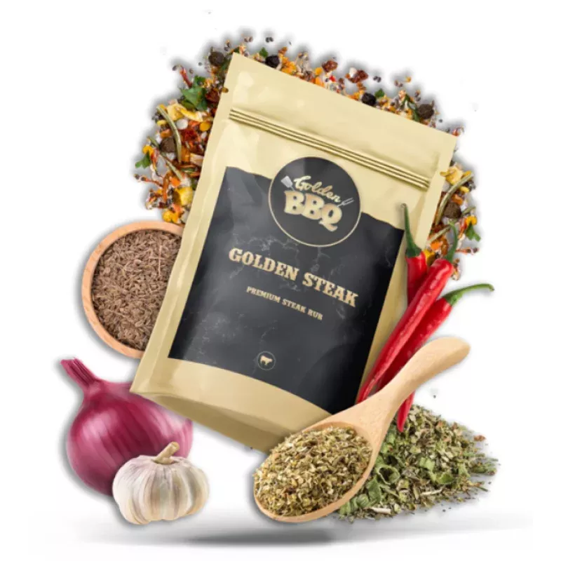 Golden BBQ – Golden Steak