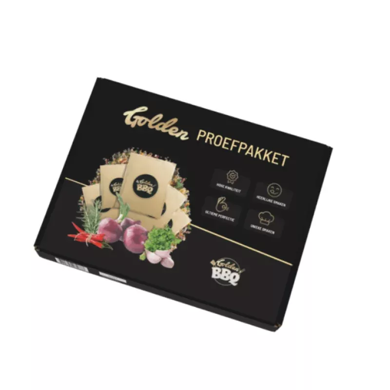 Golden BBQ Proefpakket