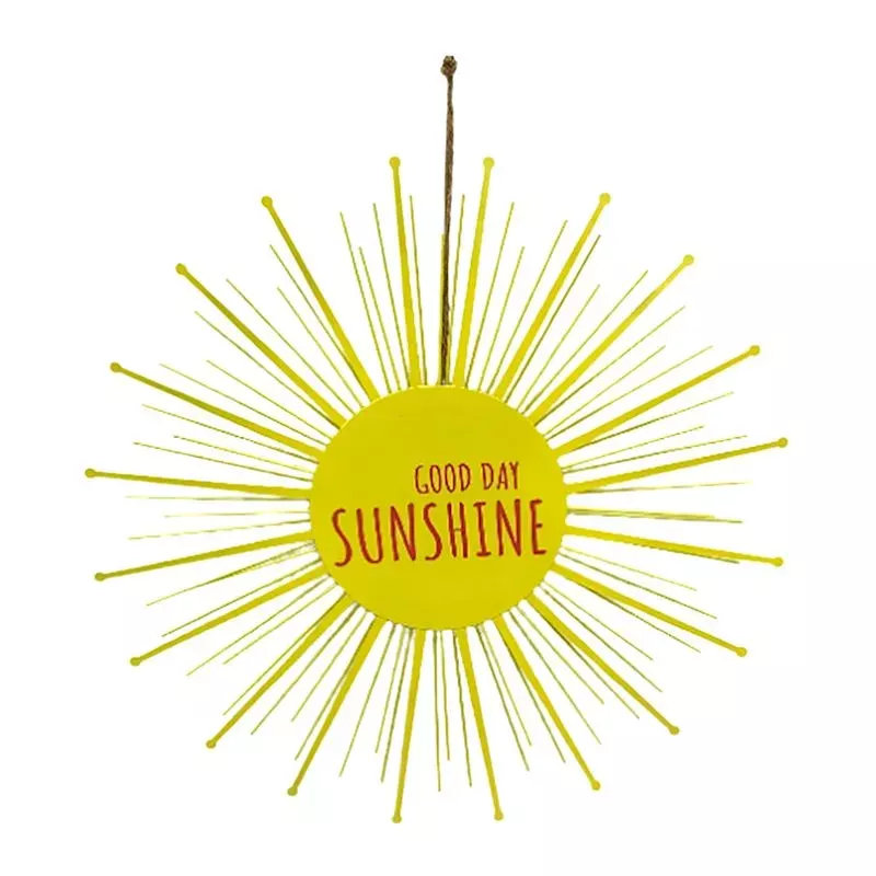 Good Day Sunshine Outdoor Wall Decor, 30"