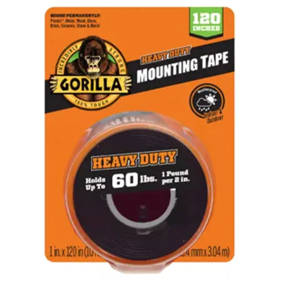 Gorilla Glue Heavy Duty Mounting Tape XL - Black