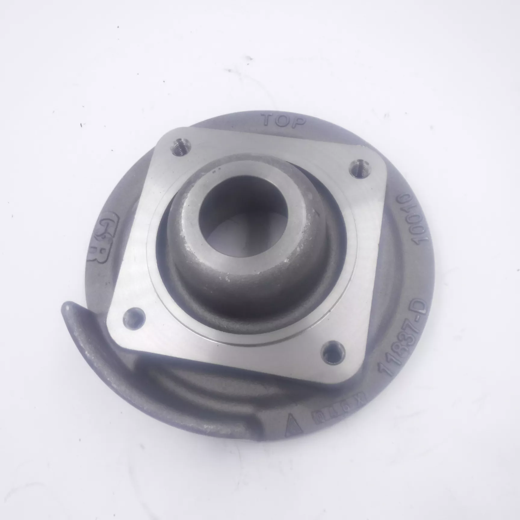 Gorman Rupp 11837-D 9″ Pump Seal Plate 10010 Stainless Steel