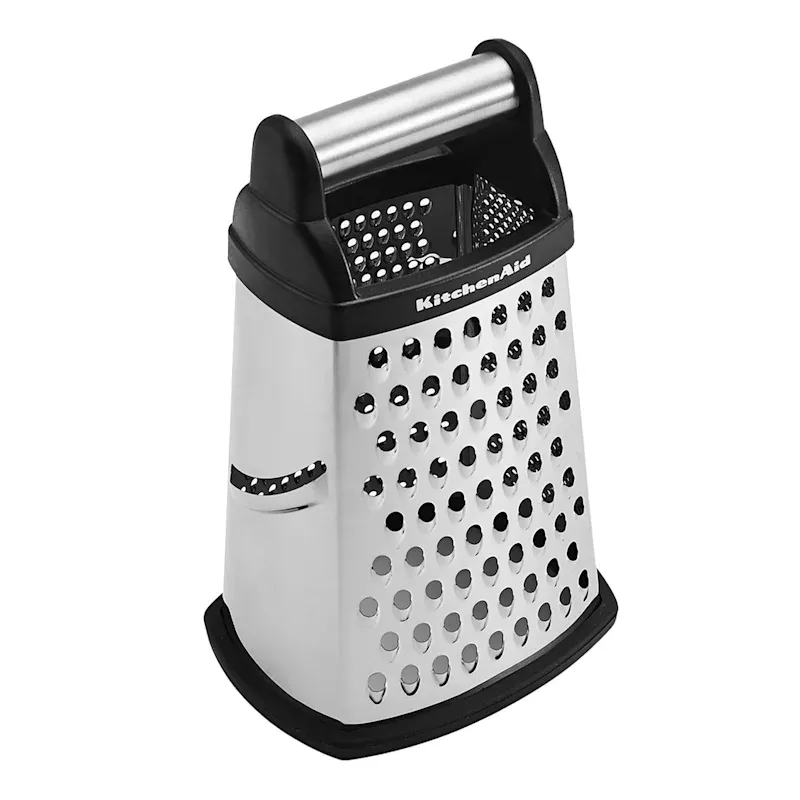 Gourmet Box Grater, Black