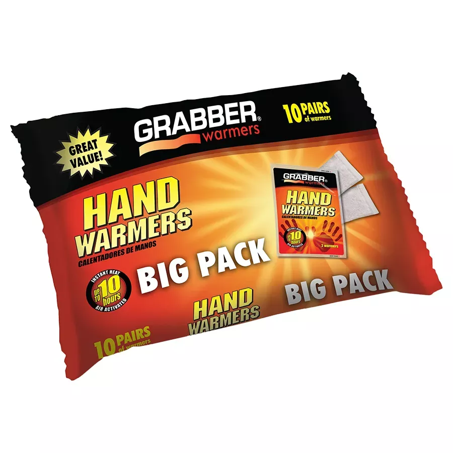 Grabber Hand Warmers - 10 pk