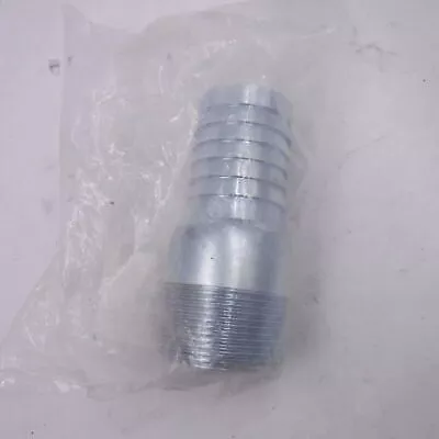 Grainger 1-1/2″ Barbed Hose Coupling 3LZ95A Male Barbed to Male NPT