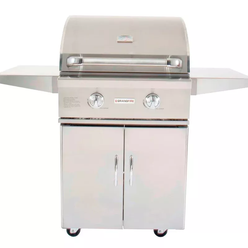 Grandfire Classic 26″ Stainless Steel BBQ Complete GF26GC