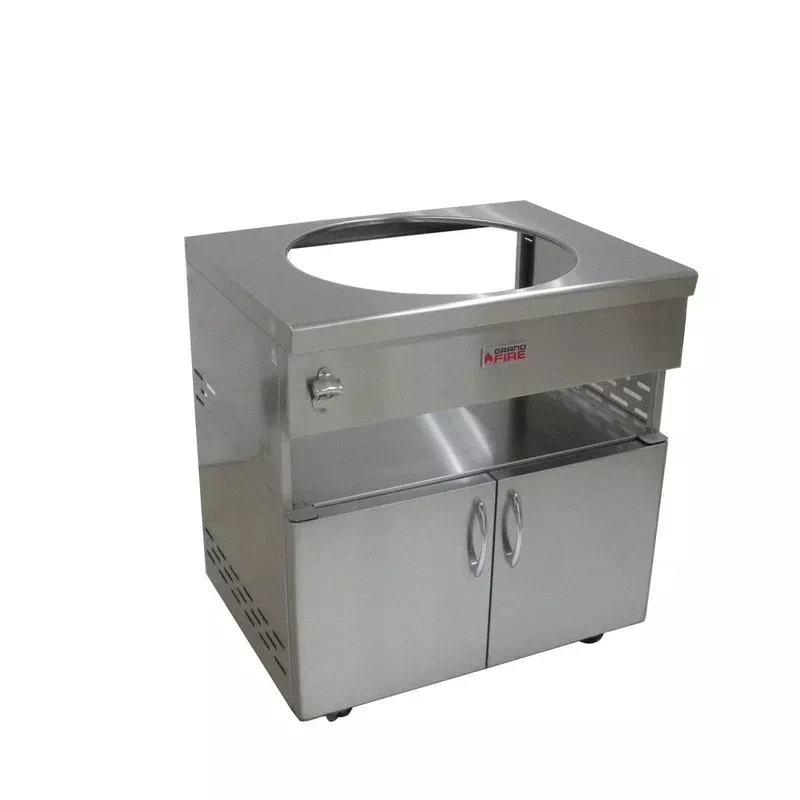 Grandfire Classic Kamado S/Steel Grill Table GF-KJC