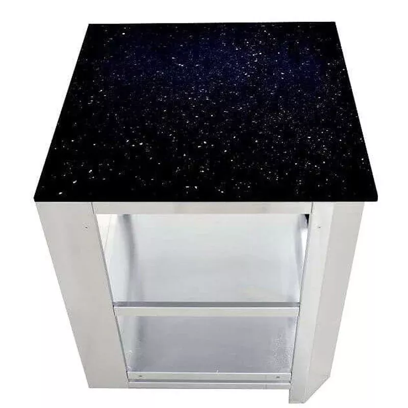 Grandfire Deluxe Outdoor Kitchen Standard Corner Module GFDK-CN
