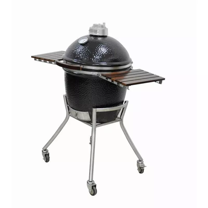 Grandfire Kamado on SS Cart – GK23BSSC