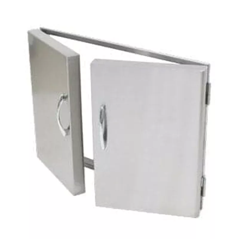 Grandfire Stainless Steel Double Door GFK3001