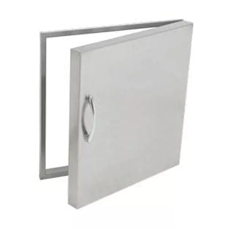 Grandfire Stainless Steel Single Vertical Door GFK2101